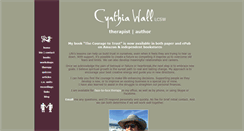 Desktop Screenshot of cynthiawall.com